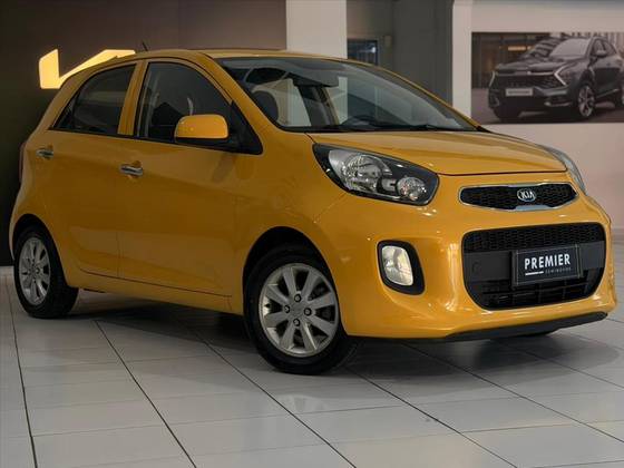 KIA PICANTO 1.0 EX 12V FLEX 4P MANUAL